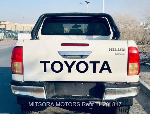 2018 TOYOTA HILUX