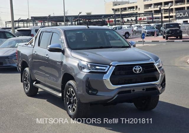 2018 TOYOTA HILUX