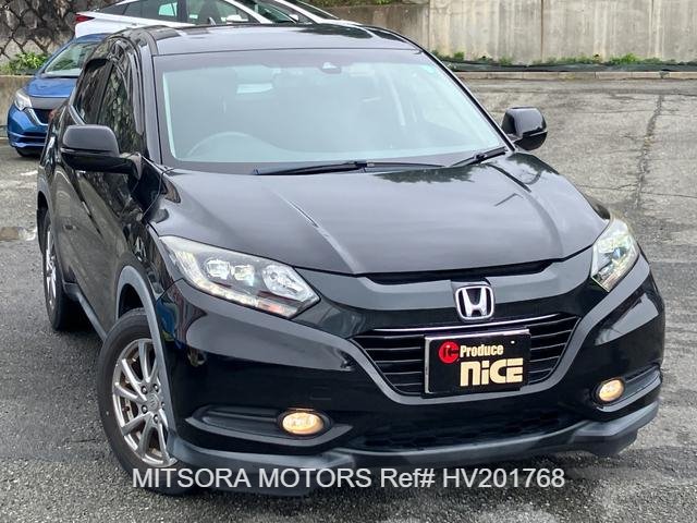 2017 HONDA VEZEL X HONDA SENSING