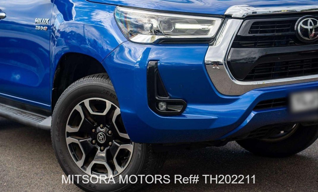 
								2022 TOYOTA HILUX full									
