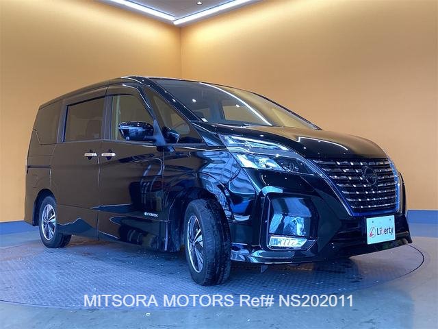 2022 NISSAN SERENA E-POWER HIGHWAY STAR V