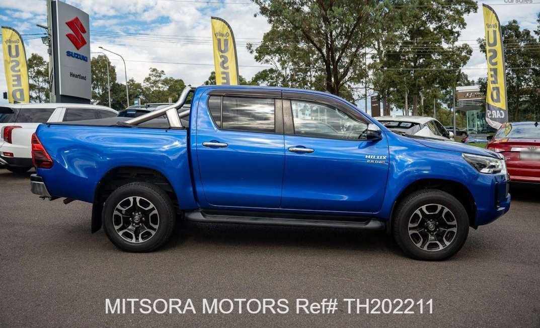 
								2022 TOYOTA HILUX full									