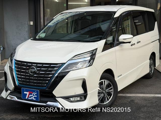 2021 NISSAN SERENA E-POWER HIGHWAY STAR V