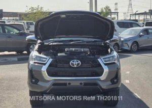 2018 TOYOTA HILUX