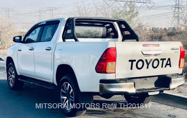 2018 TOYOTA HILUX