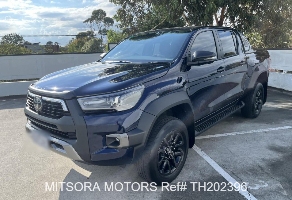 2023 TOYOTA HILUX ROGUE