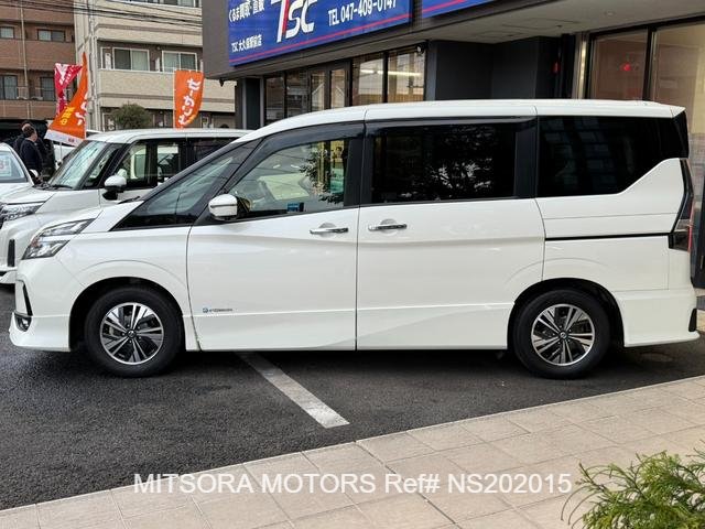 2021 NISSAN SERENA E-POWER HIGHWAY STAR V