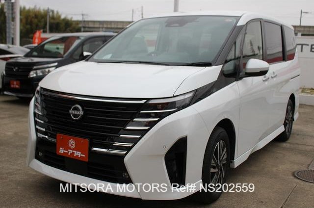 
								2025 NISSAN SERENA HIGHWAY STAR V full									