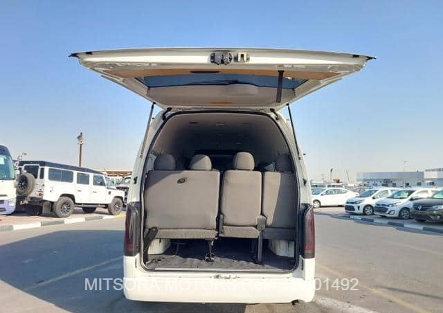 2014 TOYOTA HIACE COMMUTER
