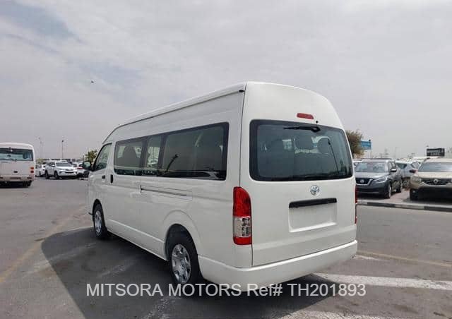 2018 TOYOTA HIACE WH