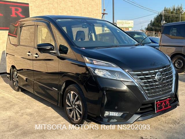 2020 NISSAN SERENA HIGHWAY STAR V