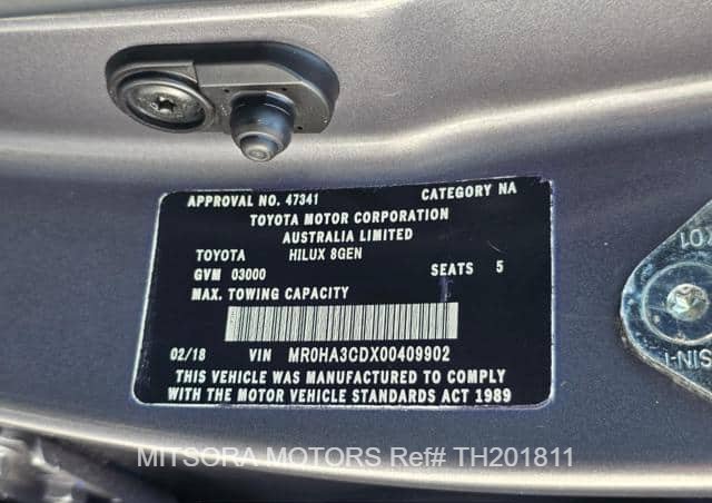 
								2018 TOYOTA HILUX full									