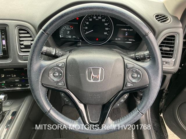 2017 HONDA VEZEL X HONDA SENSING