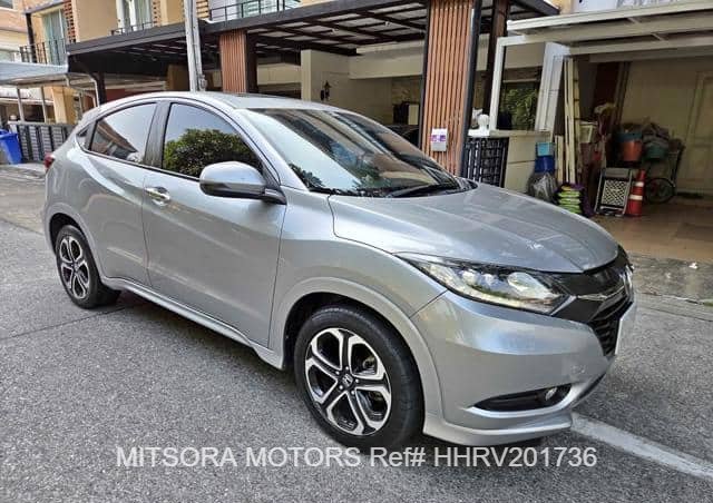 2017 HONDA HR-V