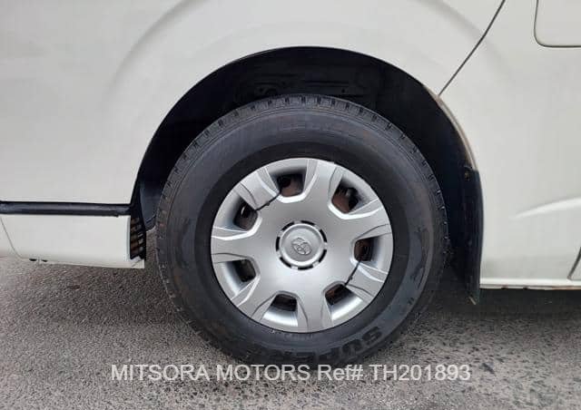 2018 TOYOTA HIACE WH