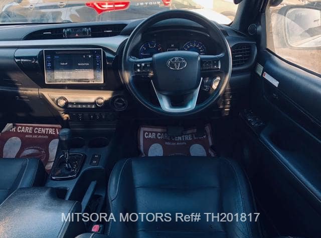 2018 TOYOTA HILUX
