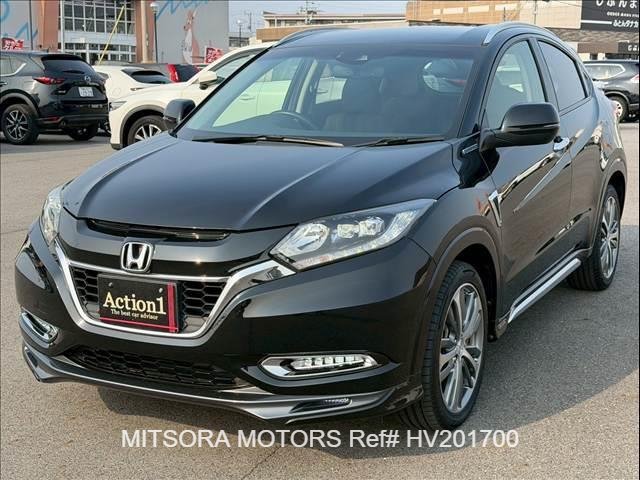 2017 HONDA VEZEL HYBRID Z
