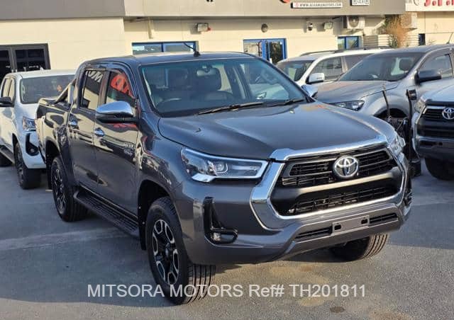 2018 TOYOTA HILUX