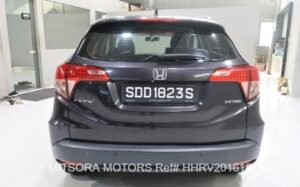 2016 HONDA HR-V