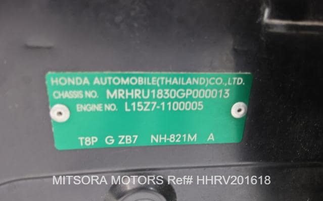 2016 HONDA HR-V