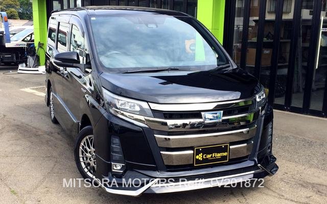 2018 TOYOTA NOAH SI WxB