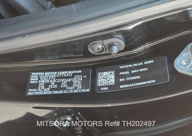 
								2024 TOYOTA HILUX – GR SHAPE full									