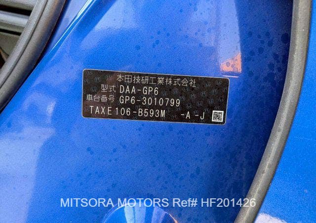 2014 HONDA FIT