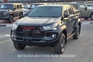 2024 TOYOTA HILUX – GR SHAPE