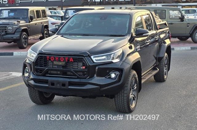 2024 TOYOTA HILUX – GR SHAPE