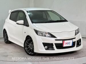 2016 TOYOTA VITZ RS GS
