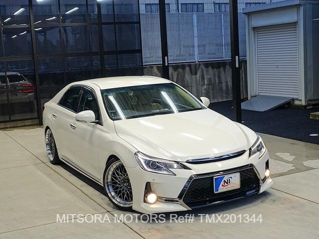 
								2013 TOYOTA MARK X PREMIUM full									