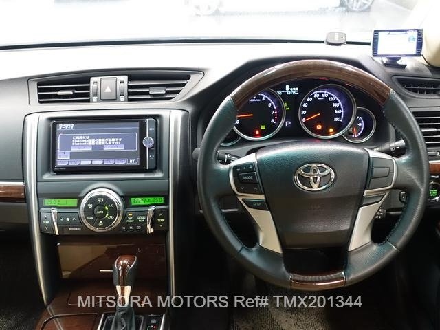 
								2013 TOYOTA MARK X PREMIUM full									