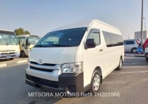 2015 TOYOTA HIACE COMMUTER