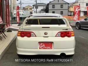 2004 HONDA INTEGRA TYPE R