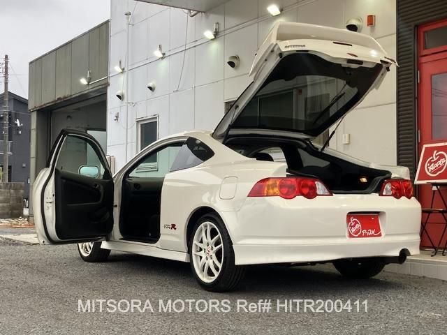 
								2004 HONDA INTEGRA TYPE R full									