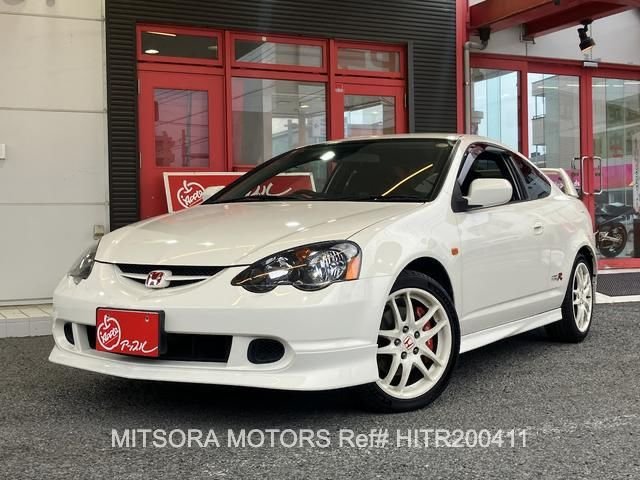 
								2004 HONDA INTEGRA TYPE R full									