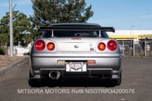 2000 NISSAN SKYLINE GT-R (R34) V-SPEC