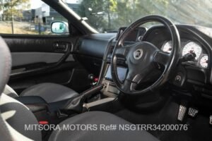 2000 NISSAN SKYLINE GT-R (R34) V-SPEC