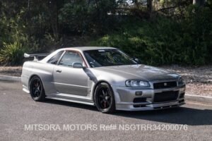 2000 NISSAN SKYLINE GT-R (R34) V-SPEC