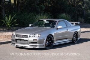 2000 NISSAN SKYLINE GT-R (R34) V-SPEC